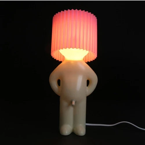 Luz LED Naughty Boy Luz de lectura Interruptor de cabecera Regalo- - Imagen 4 de 24