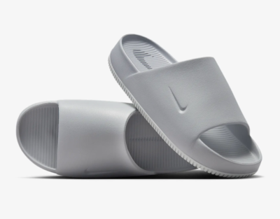 Nike Calm Slide ウルフグレー サイズ27 NIB Nike Calm Men's Slides Sandals, Wolf Grey | eBay