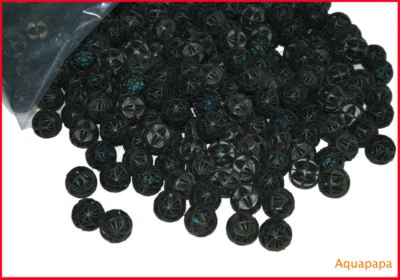 NOT SPECIFIED 4000 pcs Bulk Premier 1" Bio Balls Aquarium Koi Fish Pond Reef Filter Media