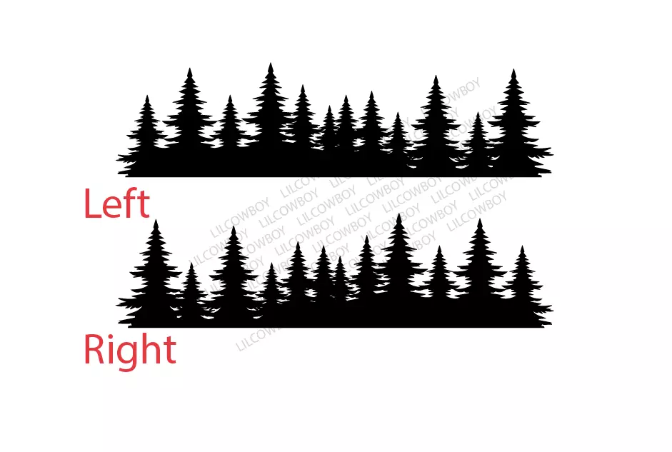 Subaru online tree decal