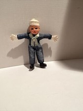 Vintage Celluloid WW2 U.S. NAVY SAILOR DOLL In Great Condition