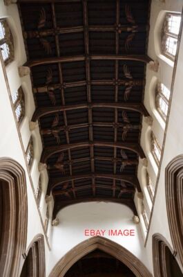 FOTO STAMFORD ST JOHN DER BAPTIST KIRCHE ENGEL CORBEL DACHSCHIFF 1451 LINCOLNS