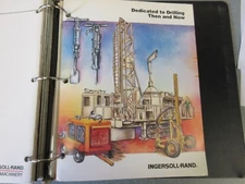 Ingersoll-Rand Drilling Machinery Full Line Literature