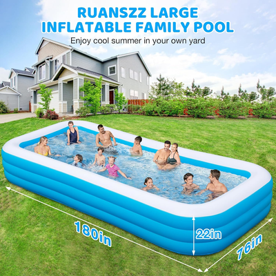 Large Backyard Pool Extra Large 180
