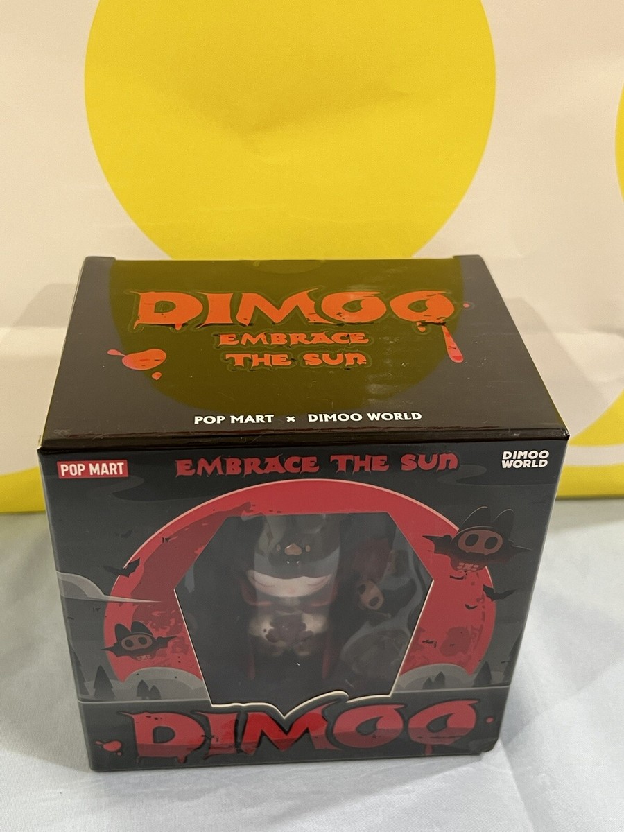 POP MART x Dimoo Embrace The Sun- Limited Edition Sealed POP MART x Dimoo Embrace The Sun- Limited Edition Sealed