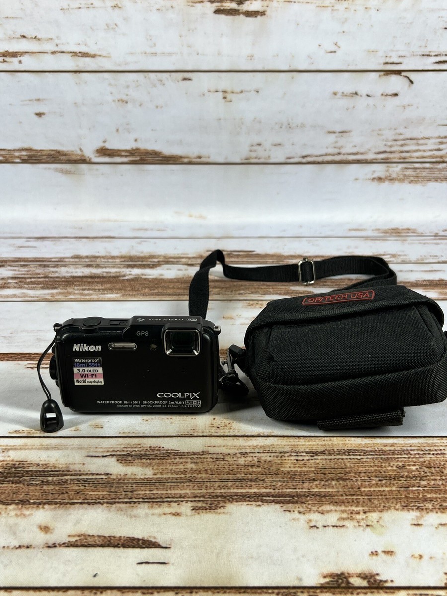 ★美品　Nikon COOLPIX AW110 Amazon.com : Nikon COOLPIX AW110 Wi-Fi and Waterproof