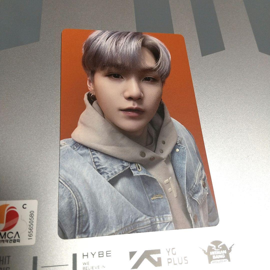 Bts Suga Official Trading Card A Proof Collector'S Edition