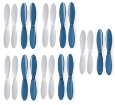 Cheerson CX-30w Blue White Propeller Blades Props 5x Propellers