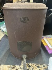 RARE! 1874 Bourne Golf Club Tea Urn Made By Selby & Co. London #GolfEnthusiast