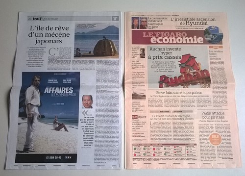 LE FIGARO N°20 352 du 07/01/2010 -Al-Qaida/Hyundai/ Clint Eastwood/ Albert Camus - Picture 6 of 12