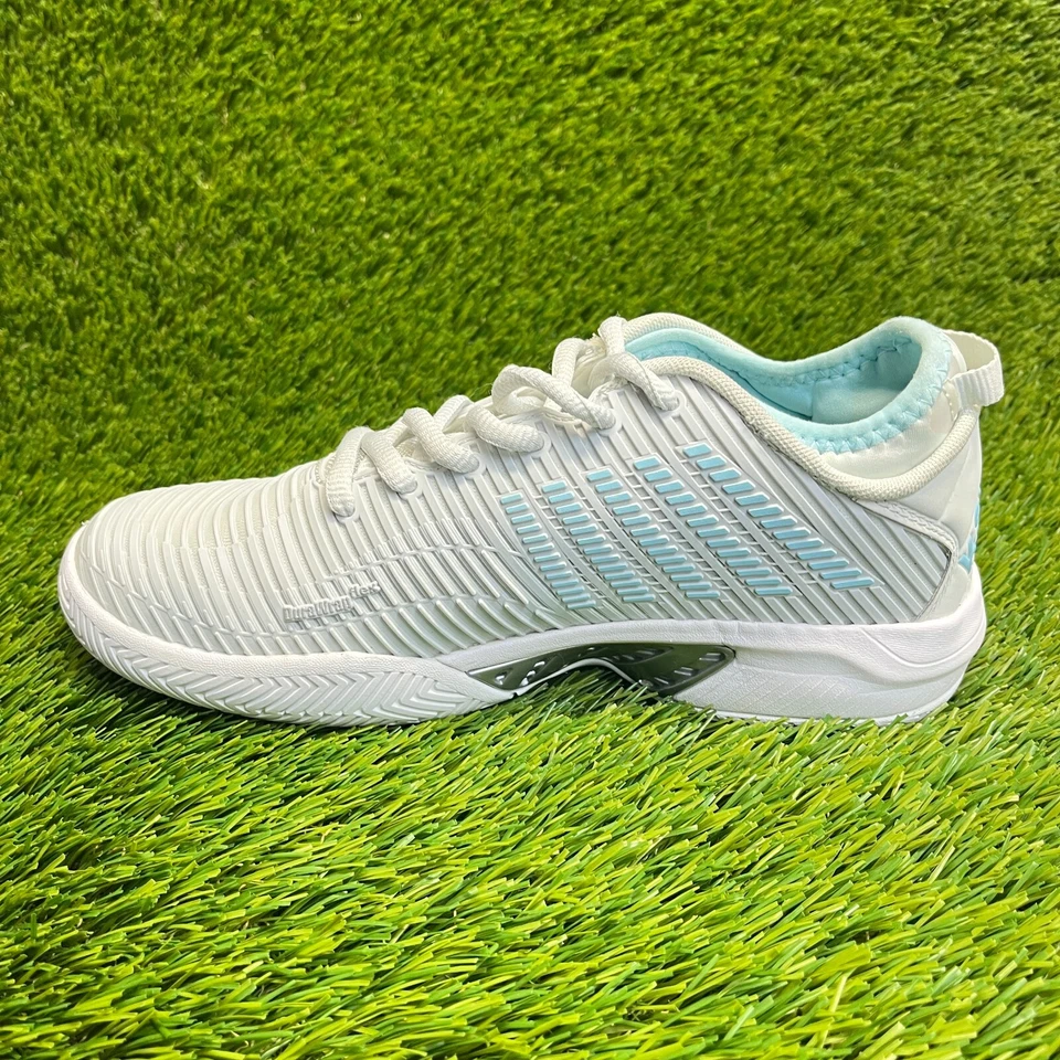 K-Swiss Hypercourt Supreme Womens Size 7 Gray Running Tennis Shoes Sneakers - Image 2 of 4