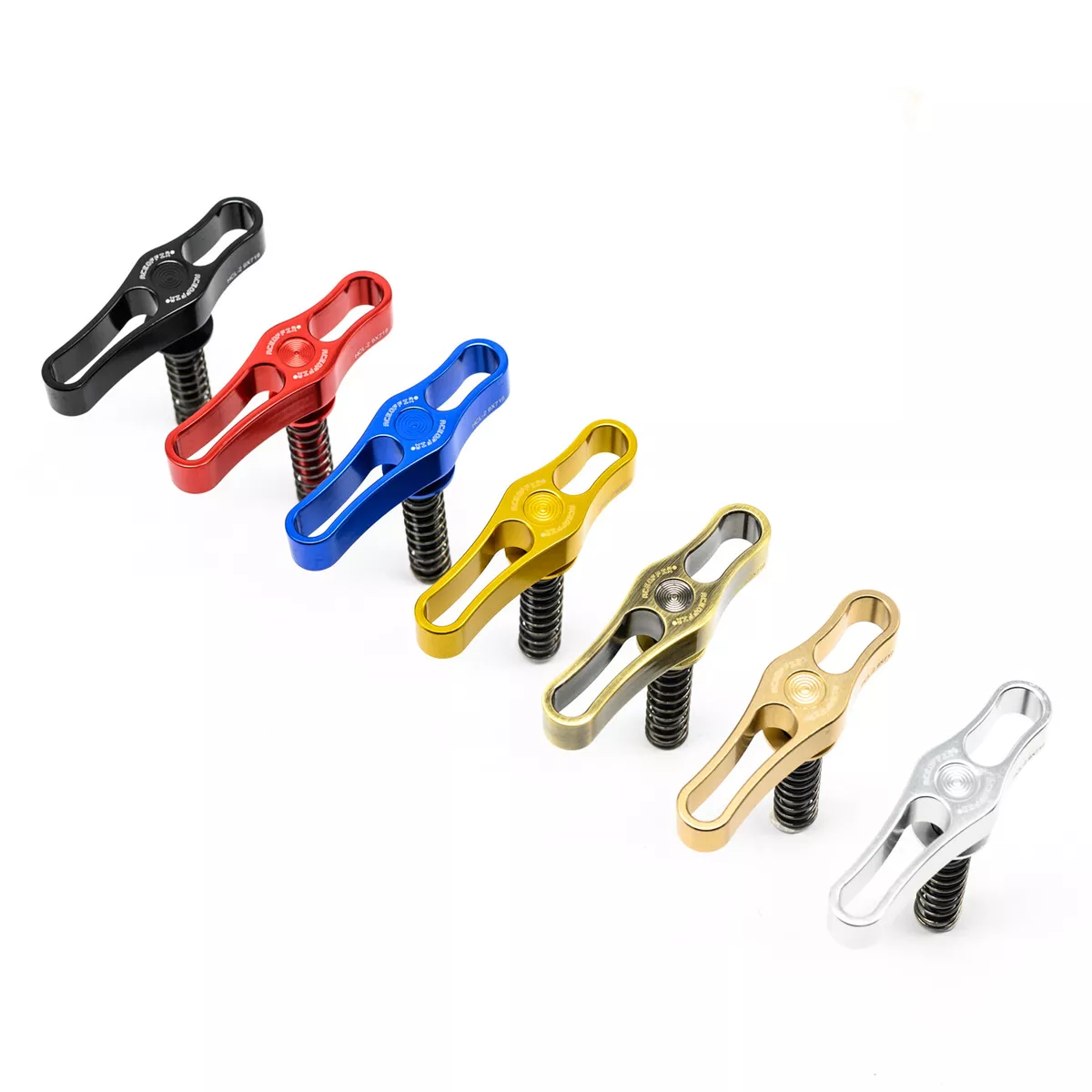 Aceoffix Lightweight Hinge Clamp Lever For Brompton Bike Bicycle Aluminum HCL 2