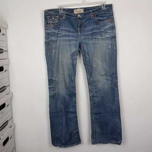 Big Star Jeans Size 36 LONG Mens Liv 