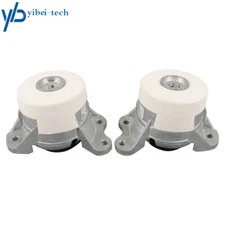 2PCS Left & Right Engine Motor Mount For 2015-2018 Mercedes-Benz C300 2.0L AWD