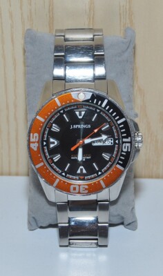 Uhr J. Springs by Seiko BEB078 Sports Automatic Cal. Y676B View Uhrwerk