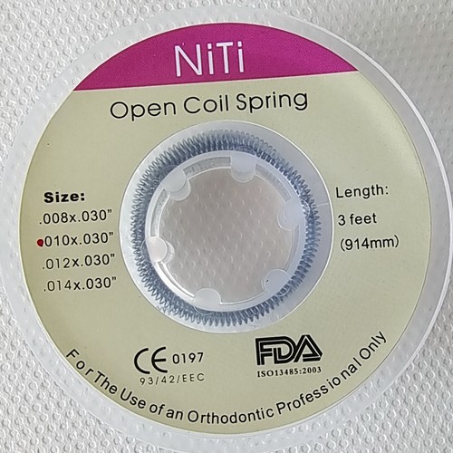 4 Modelos Dental Ortodoncia Niti Accesorio para Resortes de Bobina de Bob - Picture 17 of 20