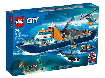 LEGO 60368 ARKTISFORSCHER CITY