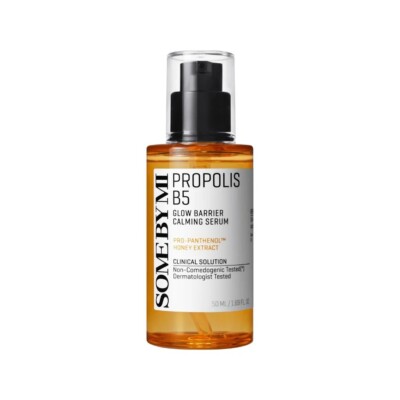 SOME BY MI PROPOLIS B5 GLOW BARRIER CALMING SERUM 50ml, Kbeauty, Korean Cosmetic