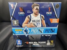 2023-24 panini phoenix basketball Mega Box..