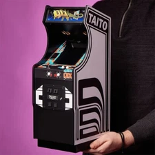 Official Taito QIX Quarter Arcade 1/4 Scale Arcade Coin-Op Numskull NEW