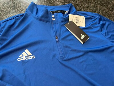 Adidas Womens Under the Lights 1/4 Zip Multi Sport Fashion Shirt