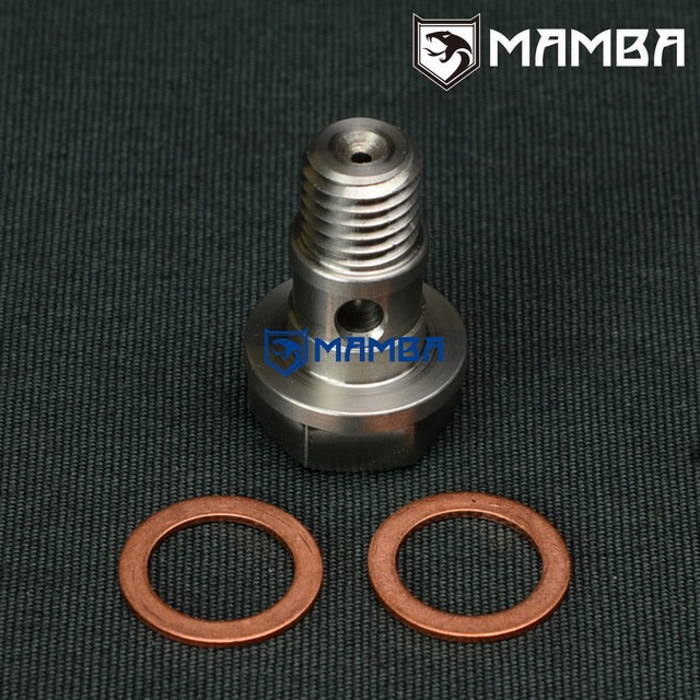 Turbo Oil Feed Bolt 12618667 GM 2.0t L850 Cobalt HHR Sky Prevent