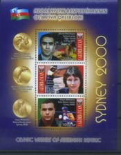 Azerbaijan 2001 Sport, Summer Olympic Games in Sydney, Medalists MNH**