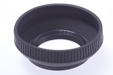 UNBRANDED 46MM LENS HOOD SUN SHADE RUBBER 83-2