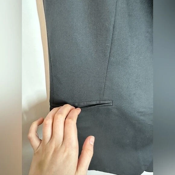 Computer Des Cotonniers | Colete Blazer Preto Feminino 3 - Imagem 4 de 4