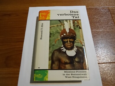 Russel T. Hitt Das verbotene Tal 1963 Buch Bücher Roman Lektüre