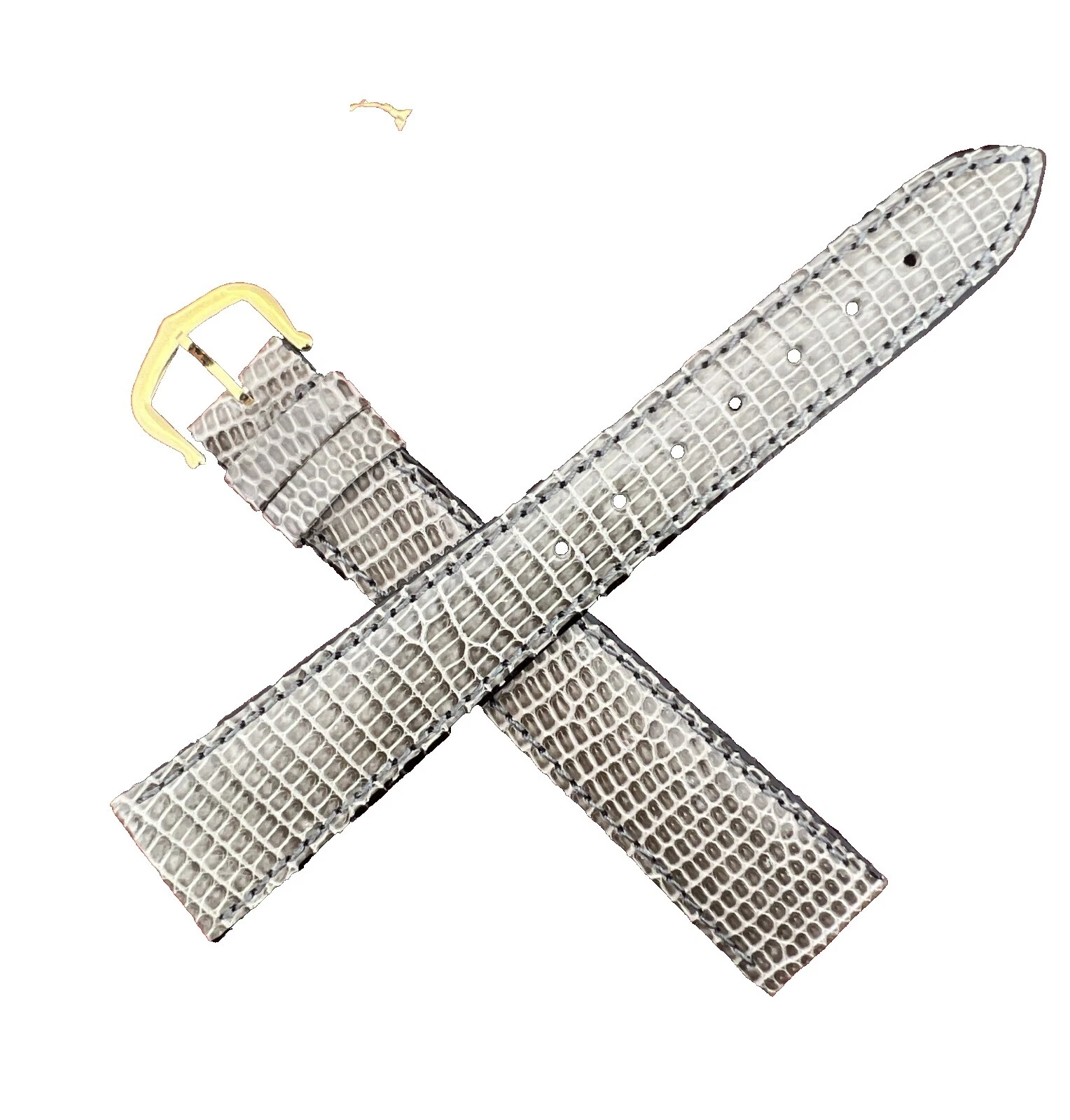 Cartier Two-Piece Strap Leather Wristwatch Bands