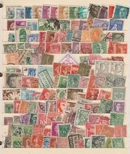 Worldwide collection of stamps All Sort ((stock cards not included)