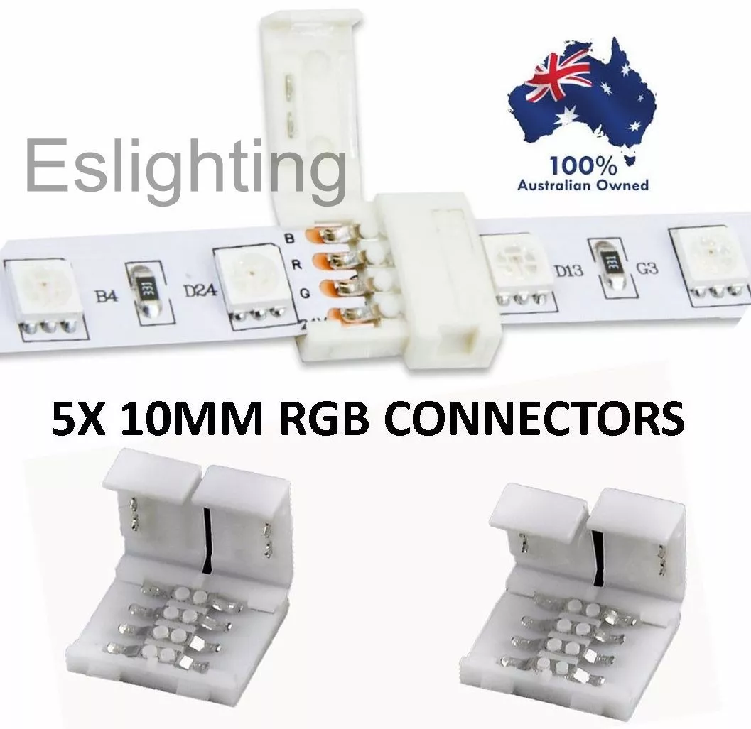 4 pin led light strip outlet