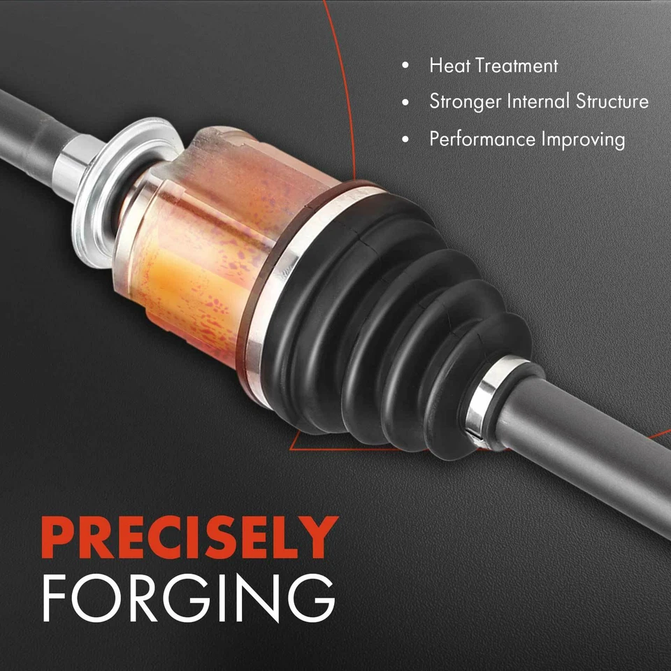 Conjunto de eje CV del lado del pasajero delantero para Toyota Highlander 2001-2007 AWD gasolina Foto 4 de 4