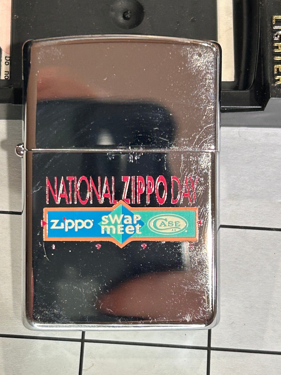 1995 National Zippo Day Swap meet First year of Swap Meet 1 of 500