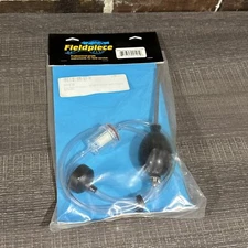 Fieldpiece Manual Flue Pump with Trap - AOXP2 Factory Sealed! Combustion Check