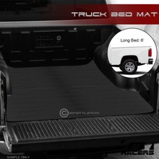 For 2015-2022 Coloradocanyon 672 Rubber Truck Bed Floor Mat Carpet Liner V2 For 2015-2022 Coloradocanyon 672 Rubber Truck Bed Floor Mat Carpet Liner V2