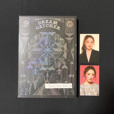 DREAMCATCHER 3rd Mini Album Alone In The City + Photocard