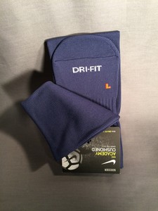 navy nike soccer socks