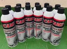 CAM2 86720 12 PK. Chlorinated Non-Flammable Brake Cleaner 18 oz