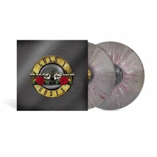 Guns N' Roses Greatest Hits Limited Edition Paradise City Splatter Vinyl New