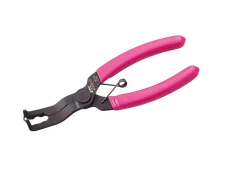 KTC Clip Clamp Tool Lock Pin Pull-out Type AP208B (80° Short Model)Made in Japan