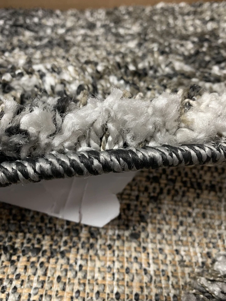 Mohawk Echolyn 2 x 8 Charcoal Indoor Solid Industrial Runner Rug - Image 4 of 4