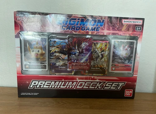 Digimon CCG Trading Card Game Premium Deck Set Bandai 2022 PD-01 NEW
