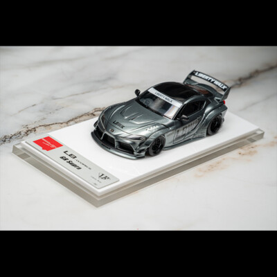 Make Up Eidolon 1:43 LB-Works TOYOTA GR SUPRA Matallic Gray