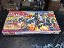 Vintage Authentic Gettysburg Action Figures Playset