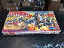 Vintage Authentic Gettysburg Action Figures Playset