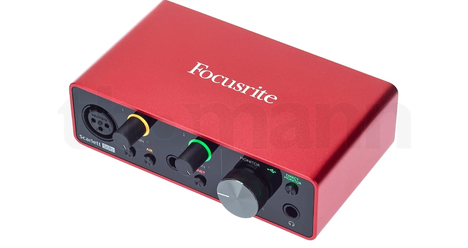 Set Completo Attrezzatura Audio: Shure SM7B, Focus - Immagine 2 di 4