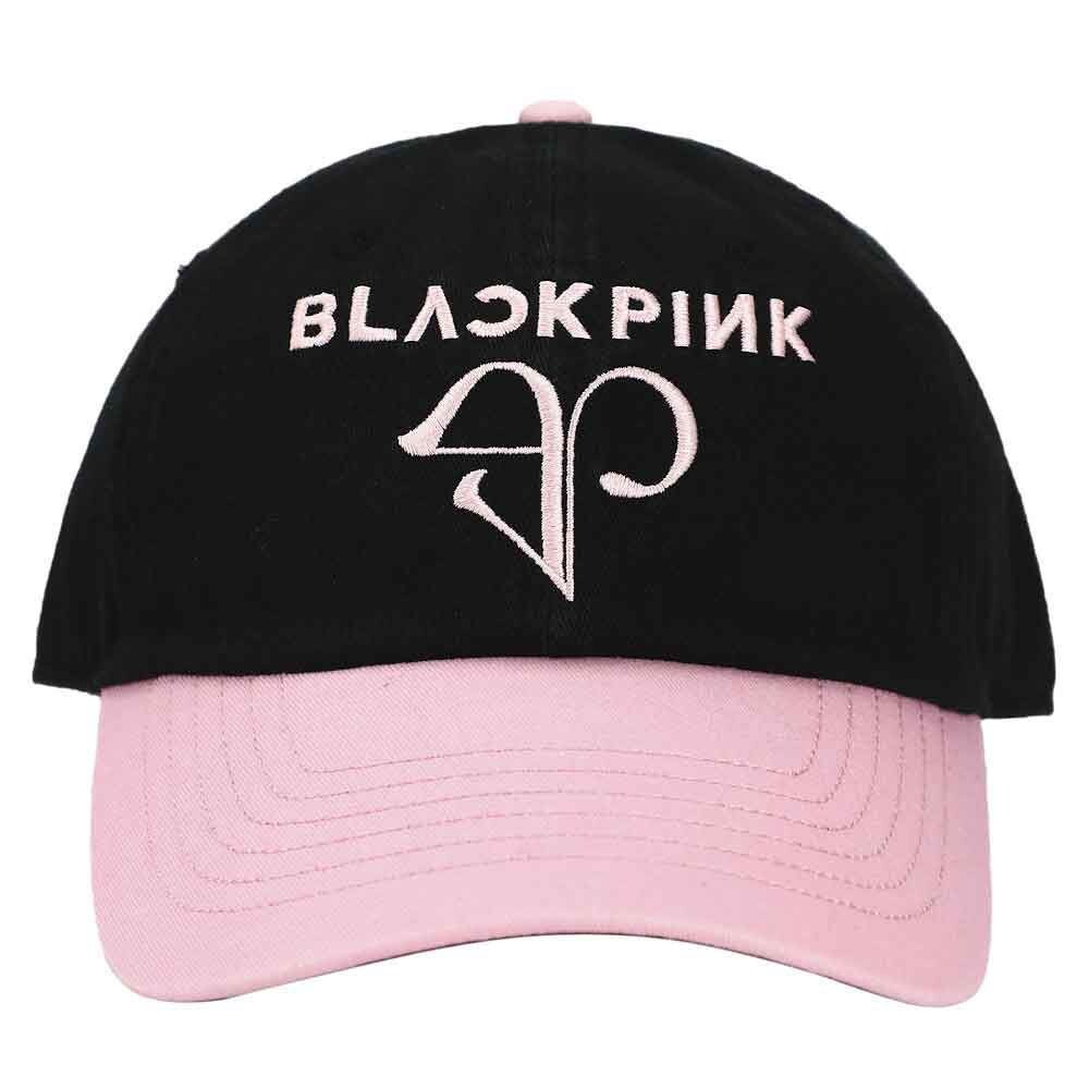 BLACKPINK DEADLINE ロゴ ボールキャップ① BLACKPINK [DEADLINE] Embroidered Logo Ball Cap – KPOP2U_Unnie