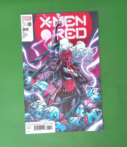 X-MEN RED #11 VOL. 2 9.0+ MARVEL COMIC BOOK JJ-101
